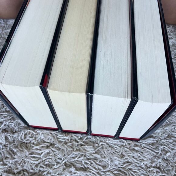 Twilight Saga 4 Books Box Set First Edition 2008 Hardcover by Stephenie Meyer - Picture 10 of 11